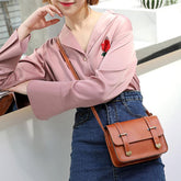 Women PU Casual Small Shoulder Bag Fashion Purse Phone